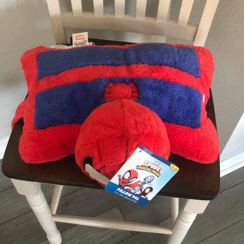 Marvel Spider-Man Plush Buddy - Red and Blue